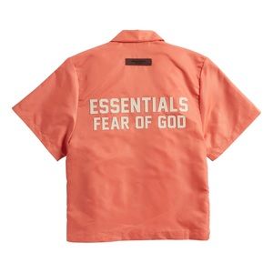 Essentials Fear of God Kids SS Nylon Shirt